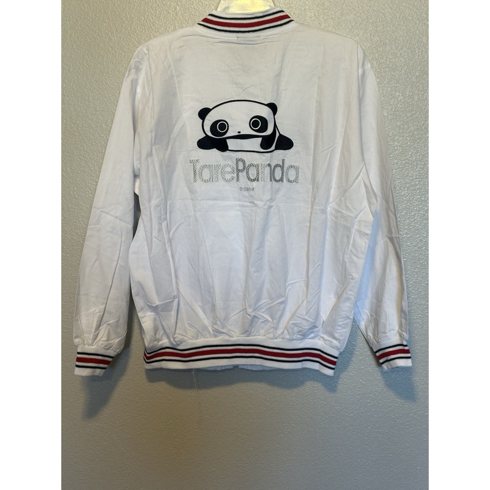 Kyoumo‎ Yoku Tareteimasu Tarepanda Tare Panda San-X Bomber Jacket Full Zip M NEW